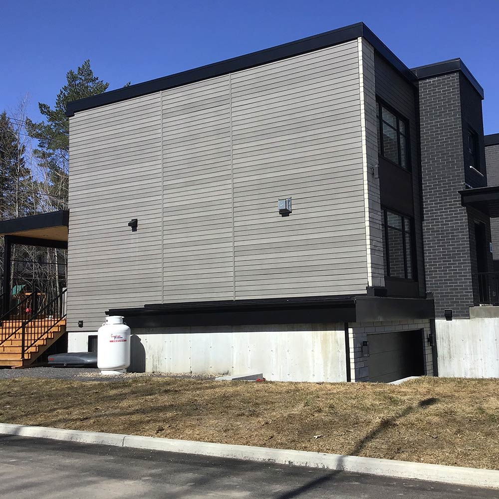 Expression Silver Maple Fibre Cement Siding 8&nbsp;1/4&nbsp;in.