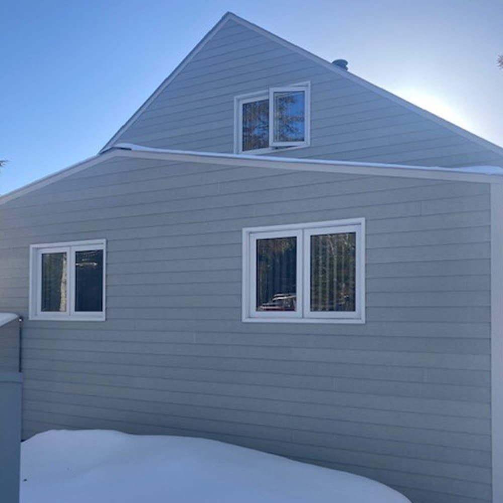 Expression Ashes Fibre Cement Siding 8&nbsp;1/4&nbsp;in.