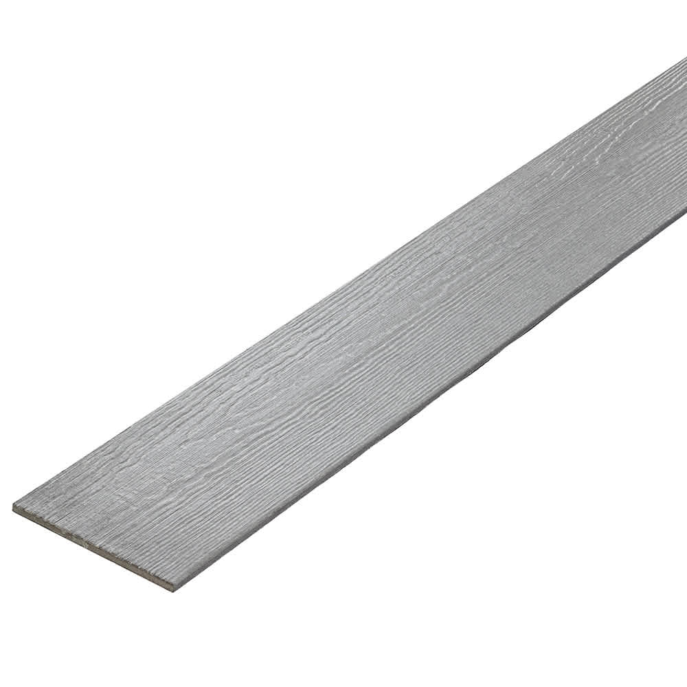 Revêtement en fibrociment Expression 6&nbsp;1/4&nbsp;po Cendres