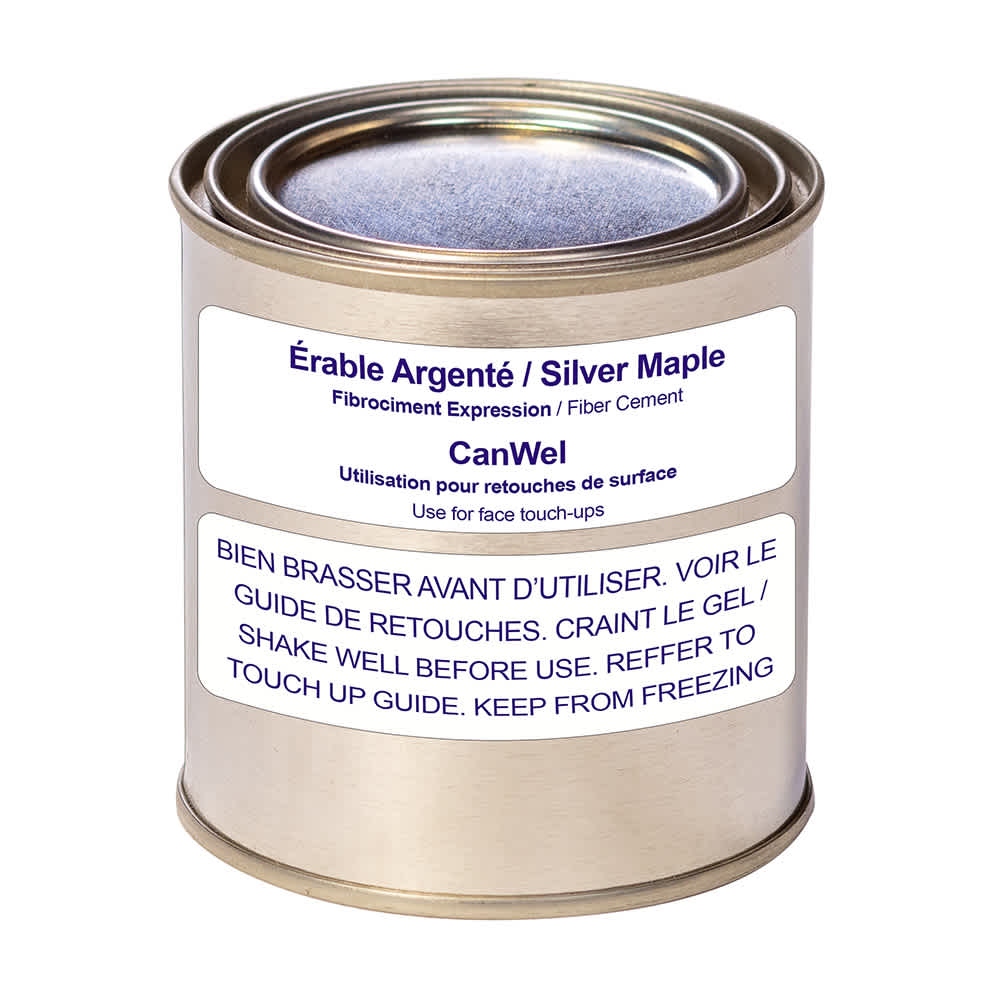 Expression Silver Maple Fibre Cement Siding Touch-up Paint for SURFACES