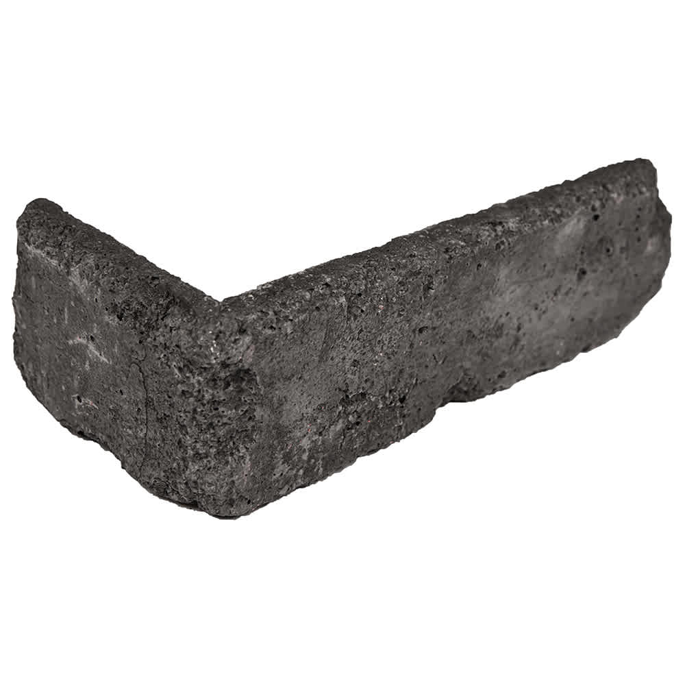 Delhi Grey Deco Brick Corners