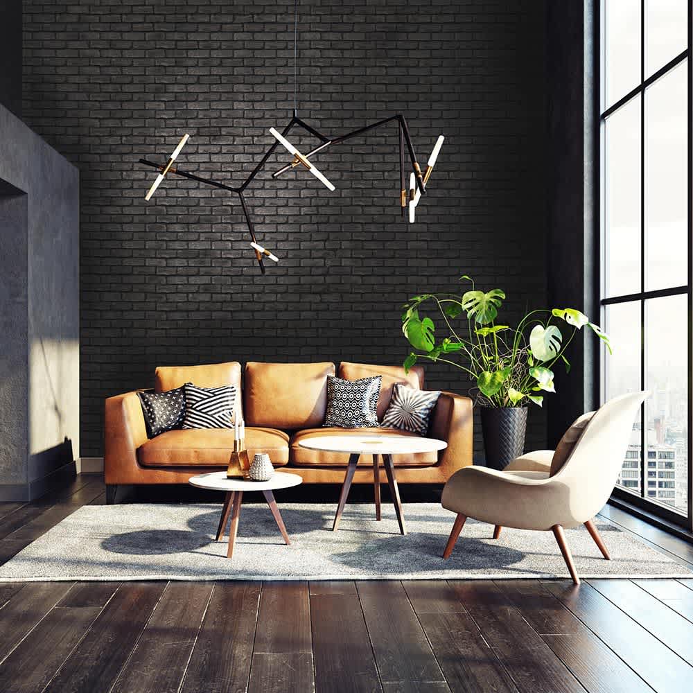 Briques de coin Déco gris Delhi