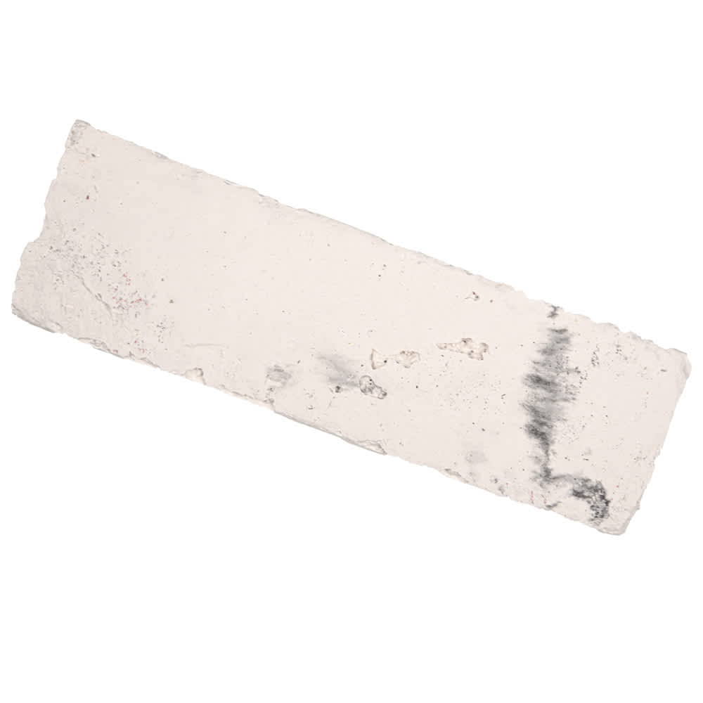 Briques Déco blanc/marbré gris Tokyo