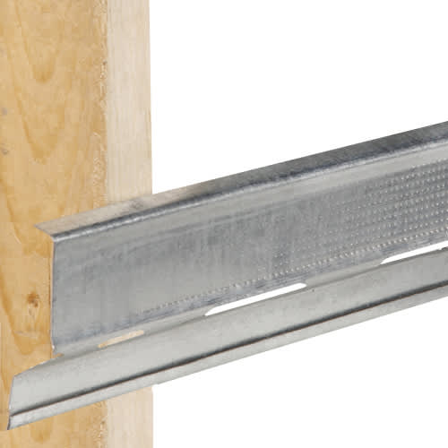 Barre résiliente en acier galvanisé 12&nbsp;pi Calibre&nbsp;26 0,018&nbsp;po