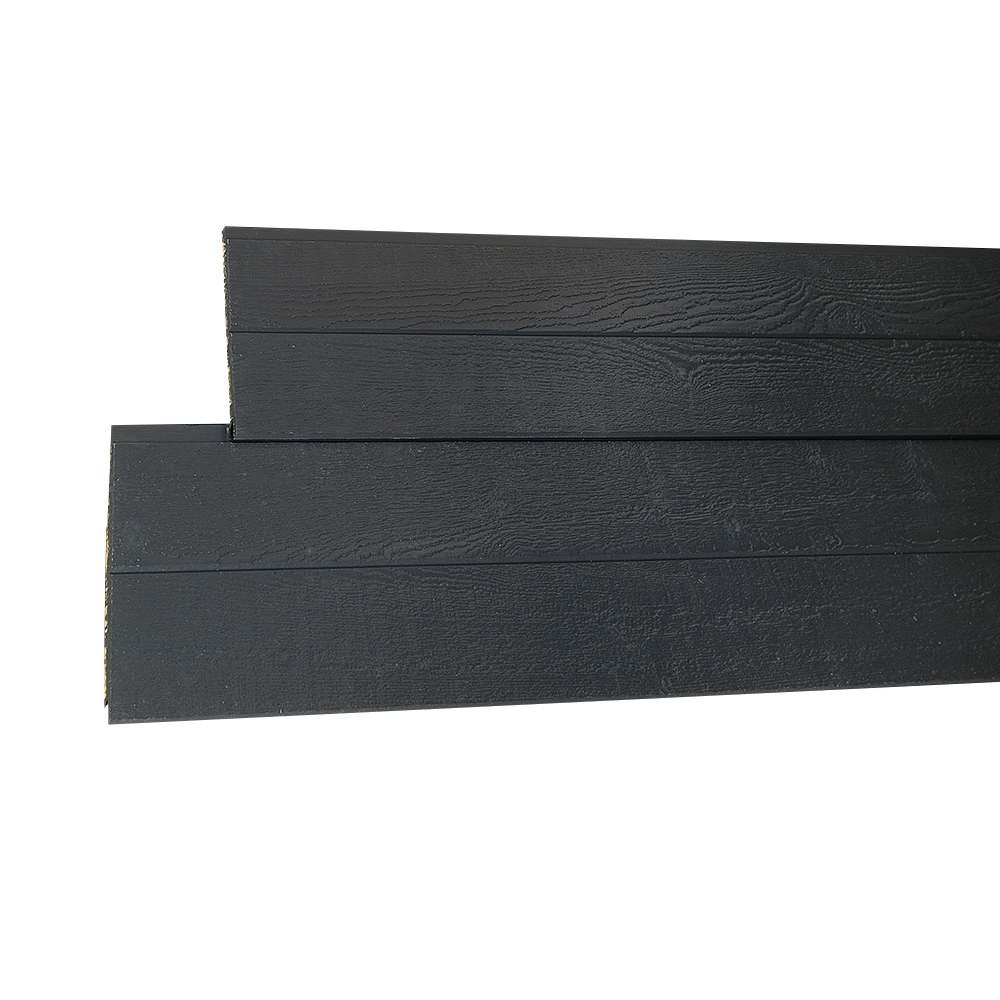 Revêtement d'extérieur Canexel Vstyle noir 12 po x 12 pi