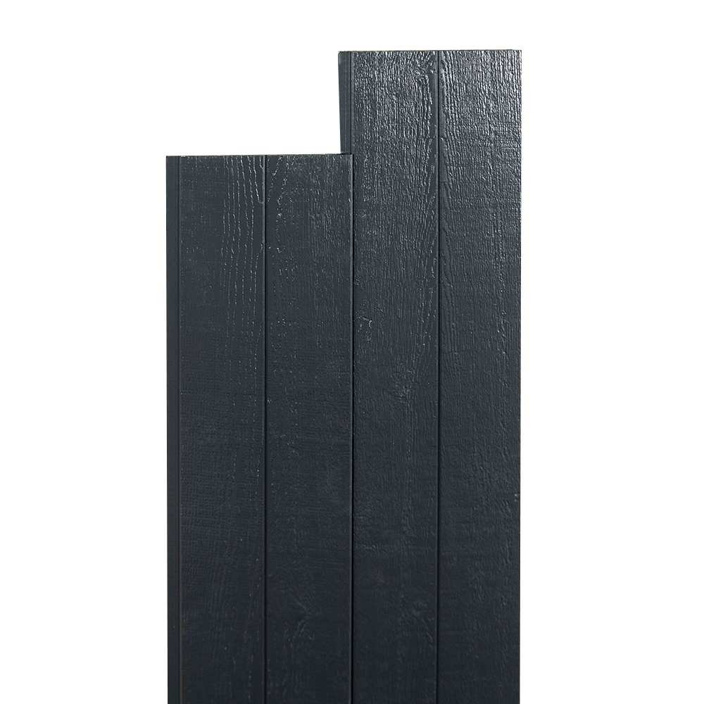 Revêtement d'extérieur Canexel Vstyle noir 12 po x 12 pi