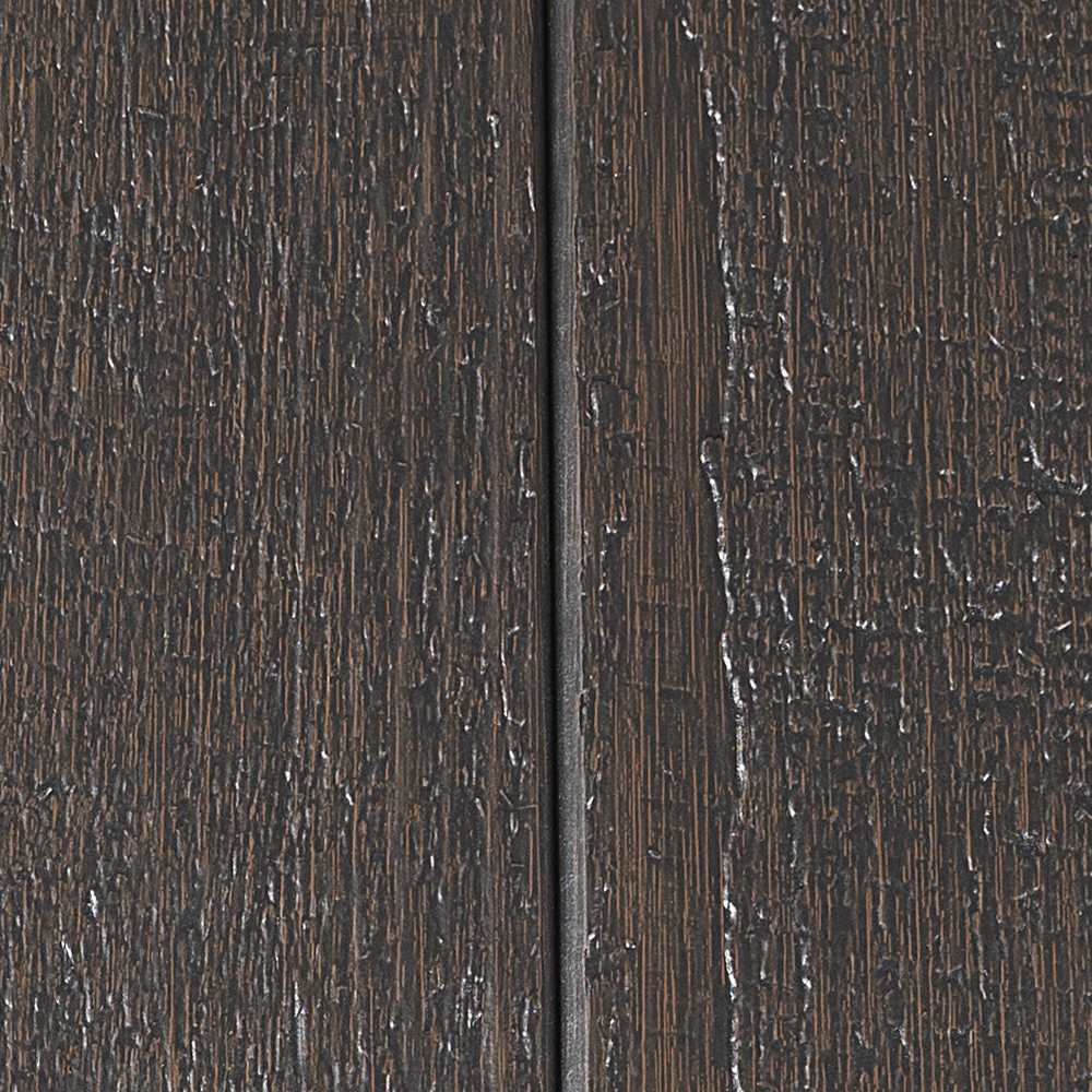 Revêtement d'extérieur Canexel Vstyle moka foncé 12 po x 12 pi