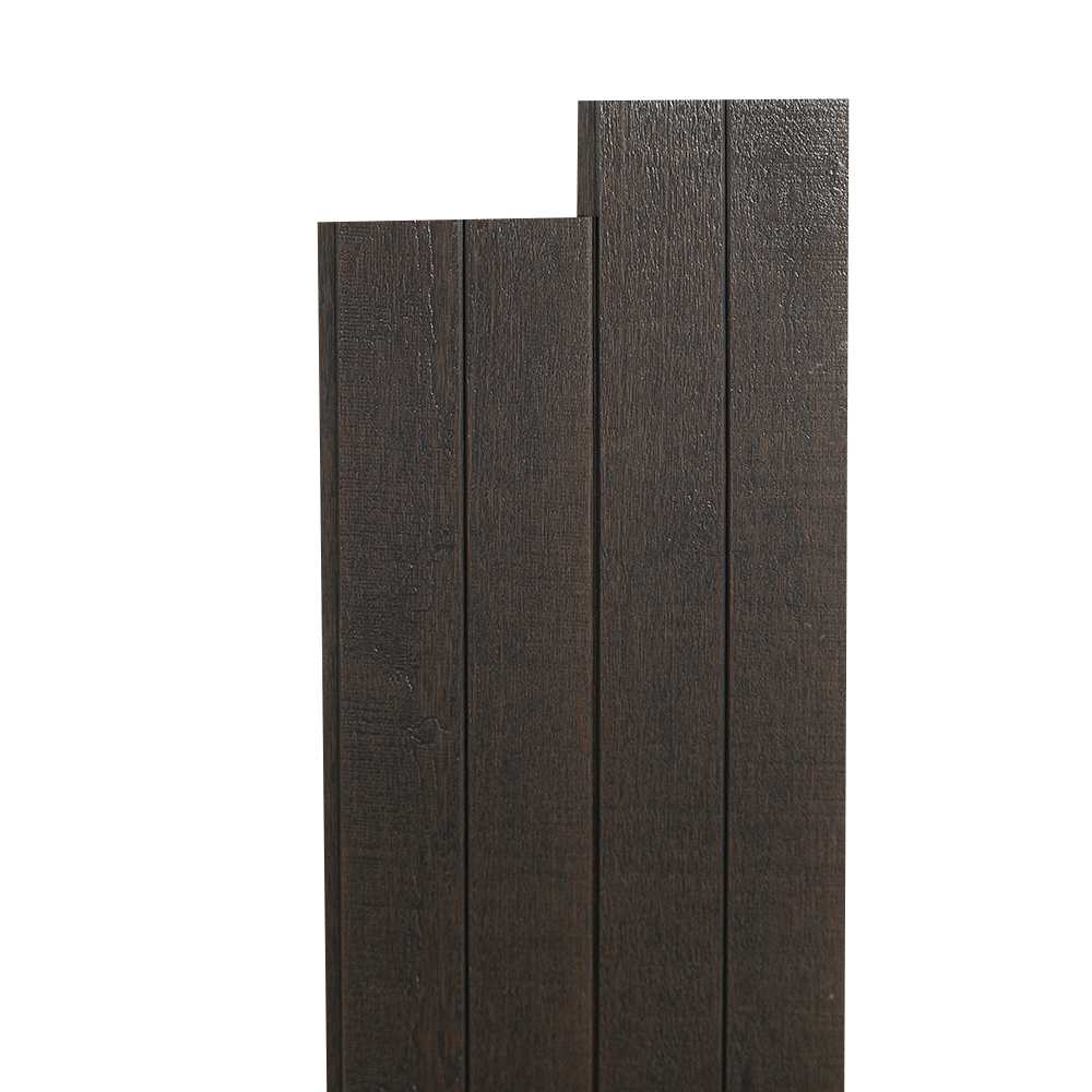 Revêtement d'extérieur Canexel Vstyle moka foncé 12 po x 12 pi