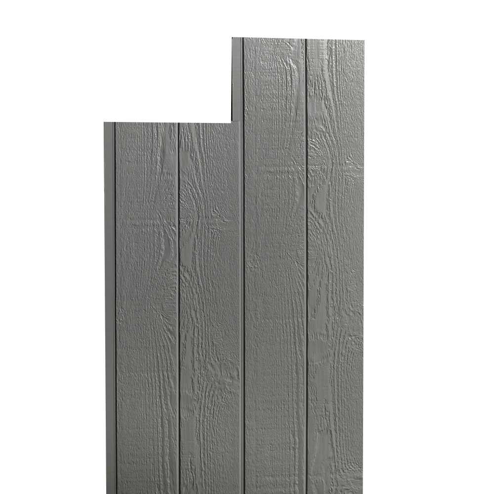 Revêtement d'extérieur Canexel Vstyle granite 12 po x 12 pi