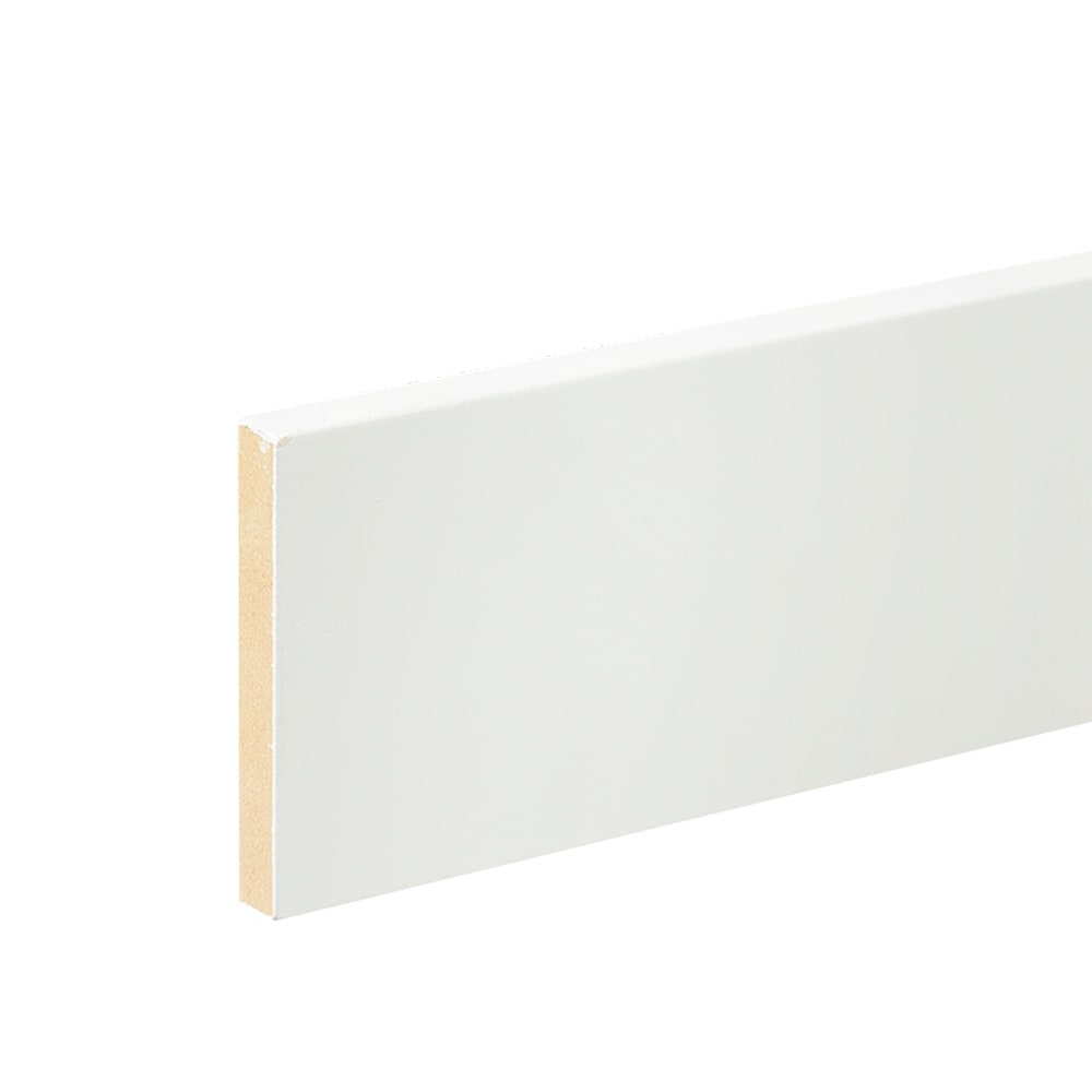Rectangular Wood Fibre Baseboard 1/2&nbsp;in.&nbsp;x&nbsp;3&nbsp;1/2&nbsp;in.&nbsp;x&nbsp;8&nbsp;ft.