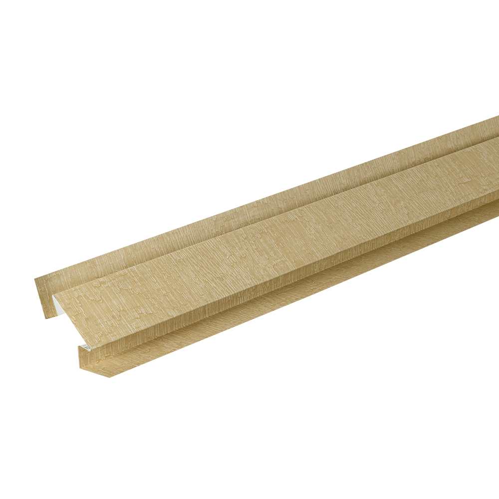 Coin intérieur en aluminium scandinave 1/2 po x 10 pi