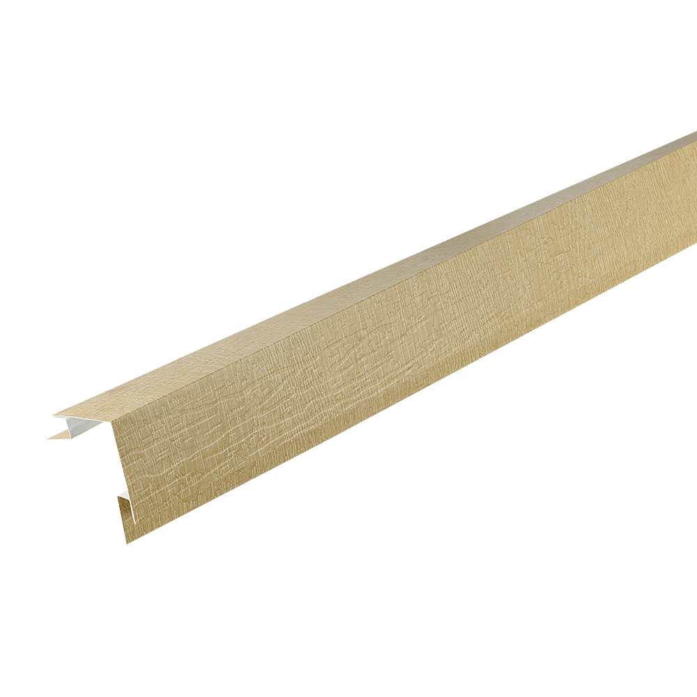 Coin extérieur en aluminium scandinave 5/8 po x 10 pi