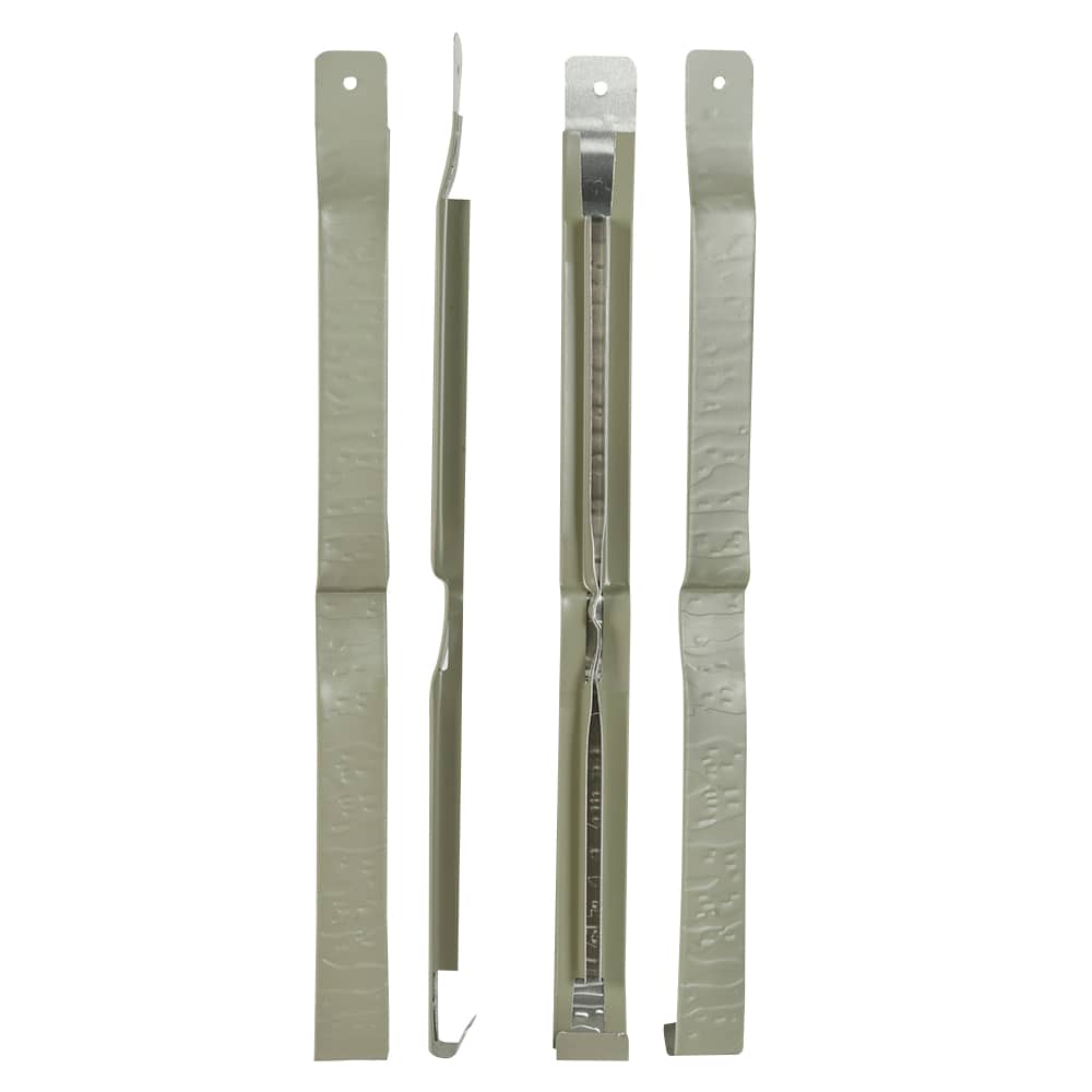 Joints de revêtement Ridgewood D-5 acadia 7/8 po x 12&nbsp;po Pqt/20