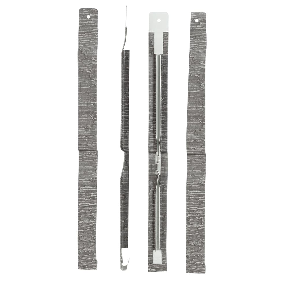 Joints de revêtement Ridgewood D-5 loup gris 7/8&nbsp;po&nbsp;x&nbsp;12&nbsp;po Pqt/20