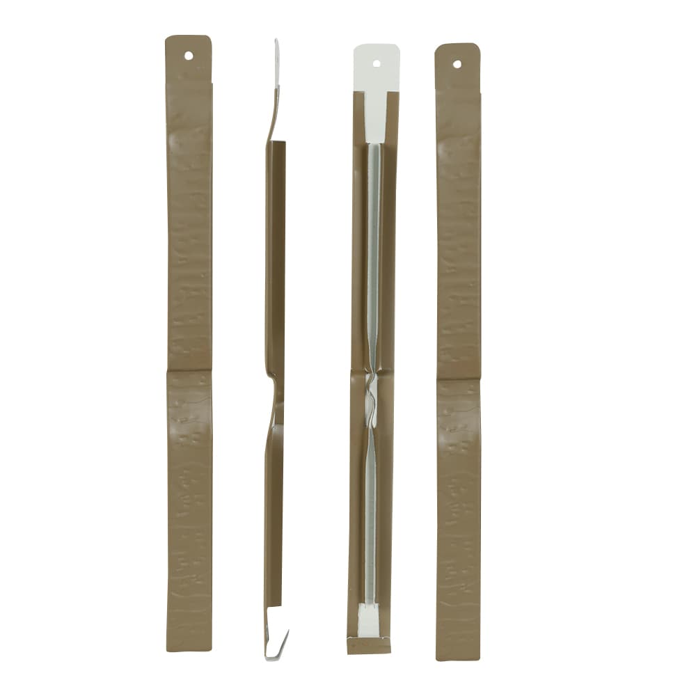 Joints de revêtement Ridgewood D-5 bois de santal 7/8&nbsp;po&nbsp;x&nbsp;12&nbsp;po Pqt/20