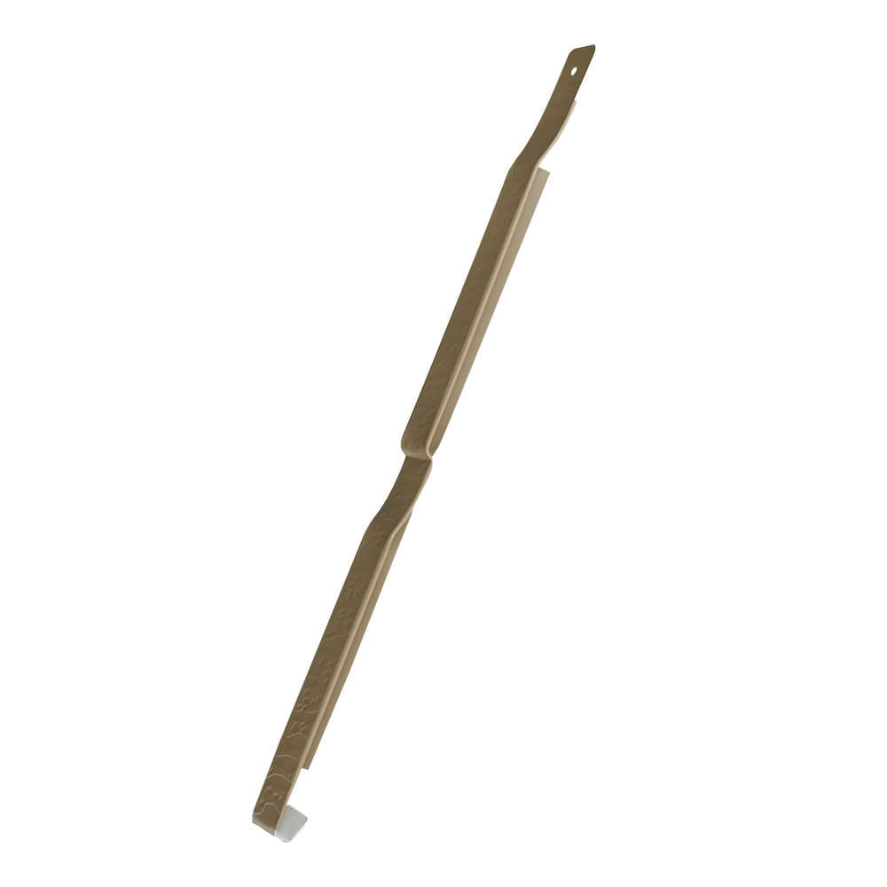 Joints de revêtement Ridgewood D-5 bois de santal 7/8&nbsp;po&nbsp;x&nbsp;12&nbsp;po Pqt/20