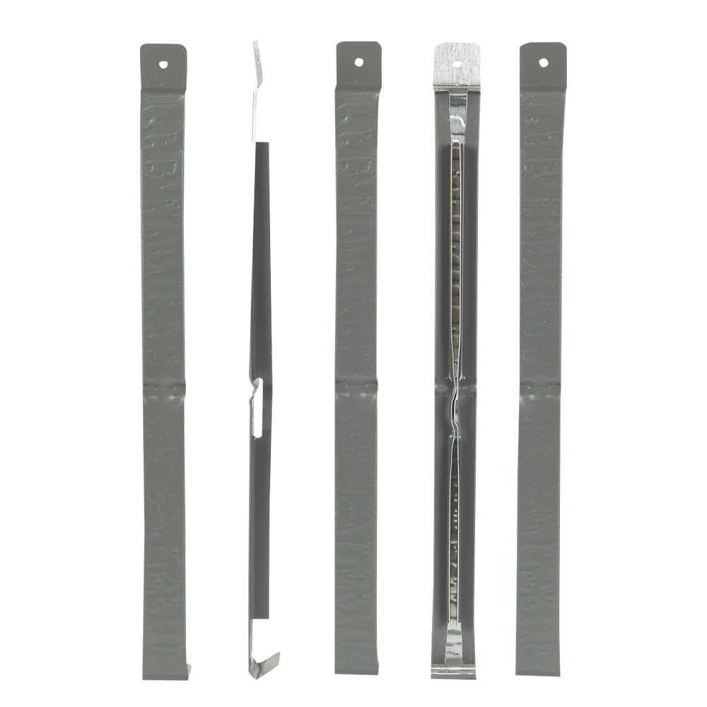 Vstyle Siding Joints Granite 7/8 in. x 12&nbsp;in. Pkg/20