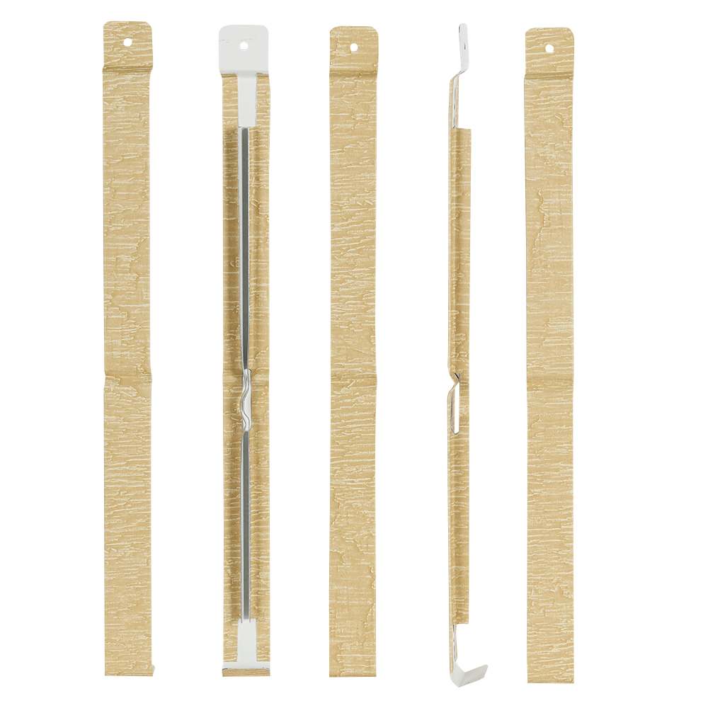 Joints de revêtement Vstyle scandinave 7/8 po x 12&nbsp;po Pqt/20