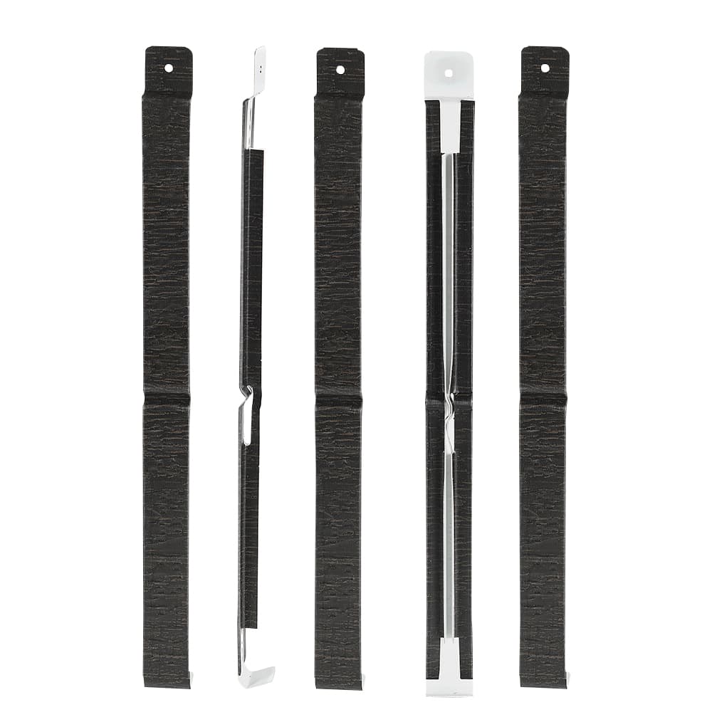 Joints de revêtement Vstyle moka foncé 7/8 po x 12&nbsp;po Pqt/20