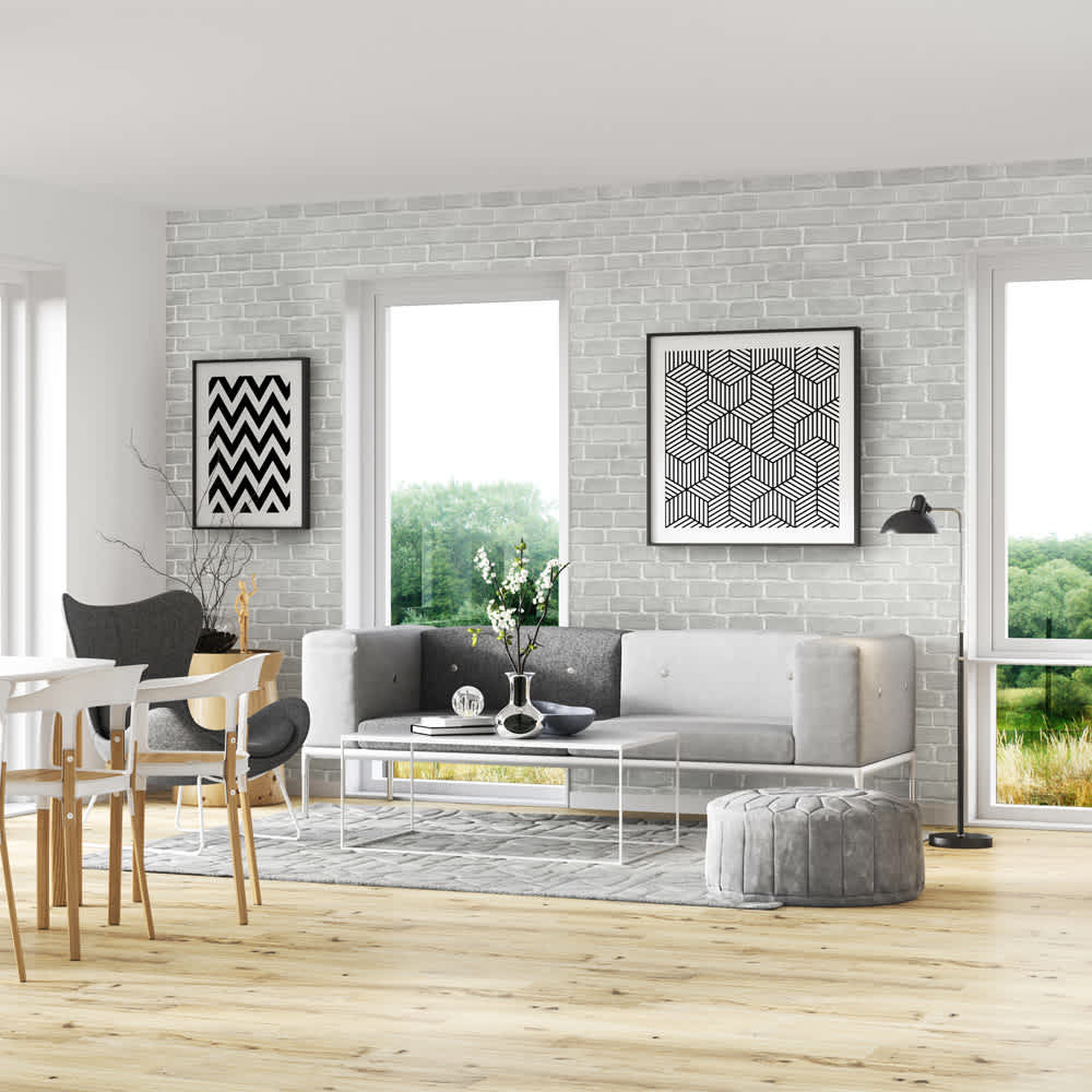 Briques Déco gris Glasgow