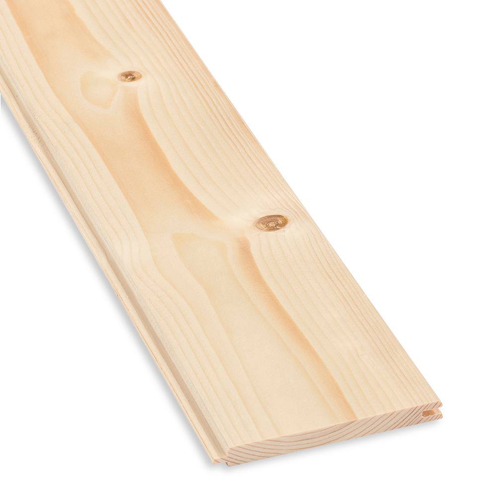 Lambris de bois Scandinave à joints en V