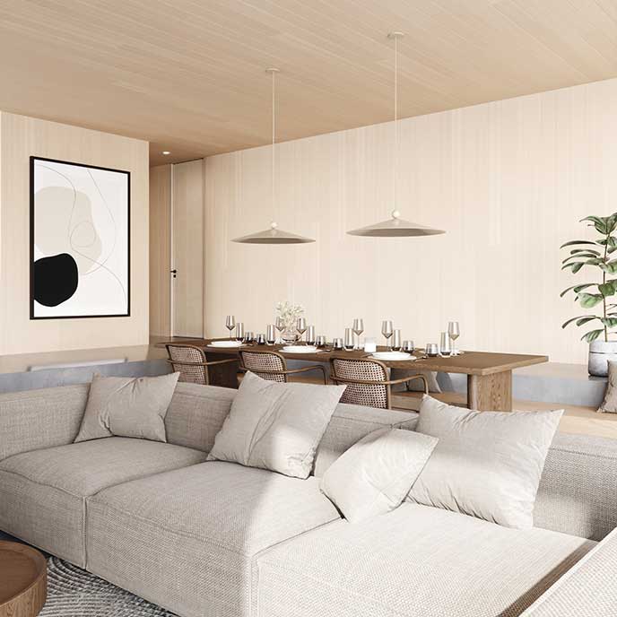 Lambris réversible REN