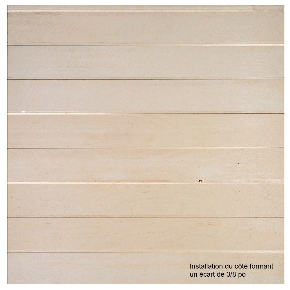 Lambris réversible REN