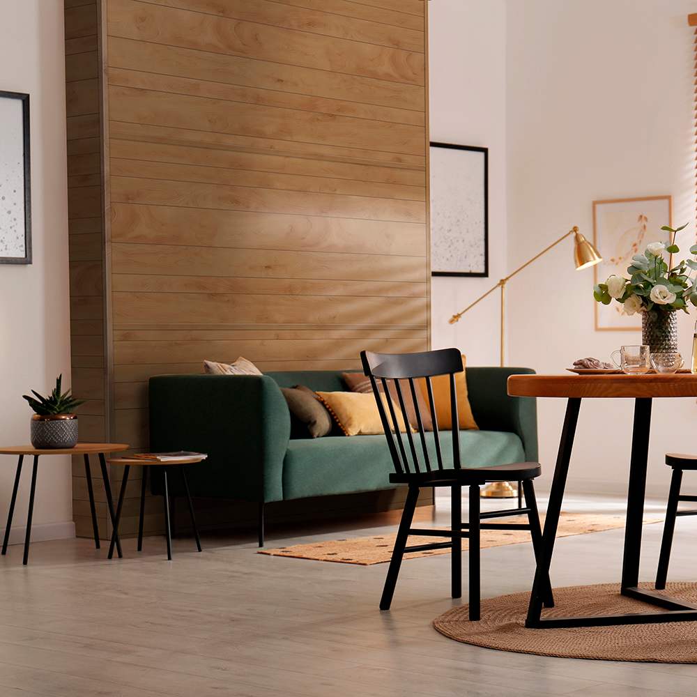 Panneau mural déco Merisier Névada 4&nbsp;pi&nbsp;x&nbsp;8&nbsp;pi