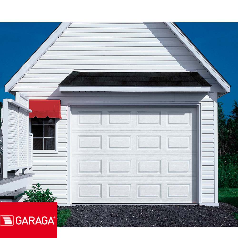Insulated Garage Door 9 ft. x 7 ft. Artic 12
