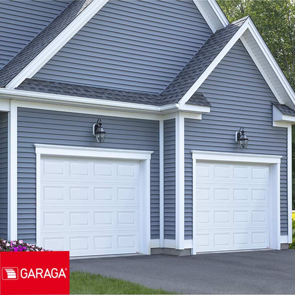 Insulated Garage Door 9&nbsp;ft.&nbsp;x&nbsp;7&nbsp;ft. Artic&nbsp;12