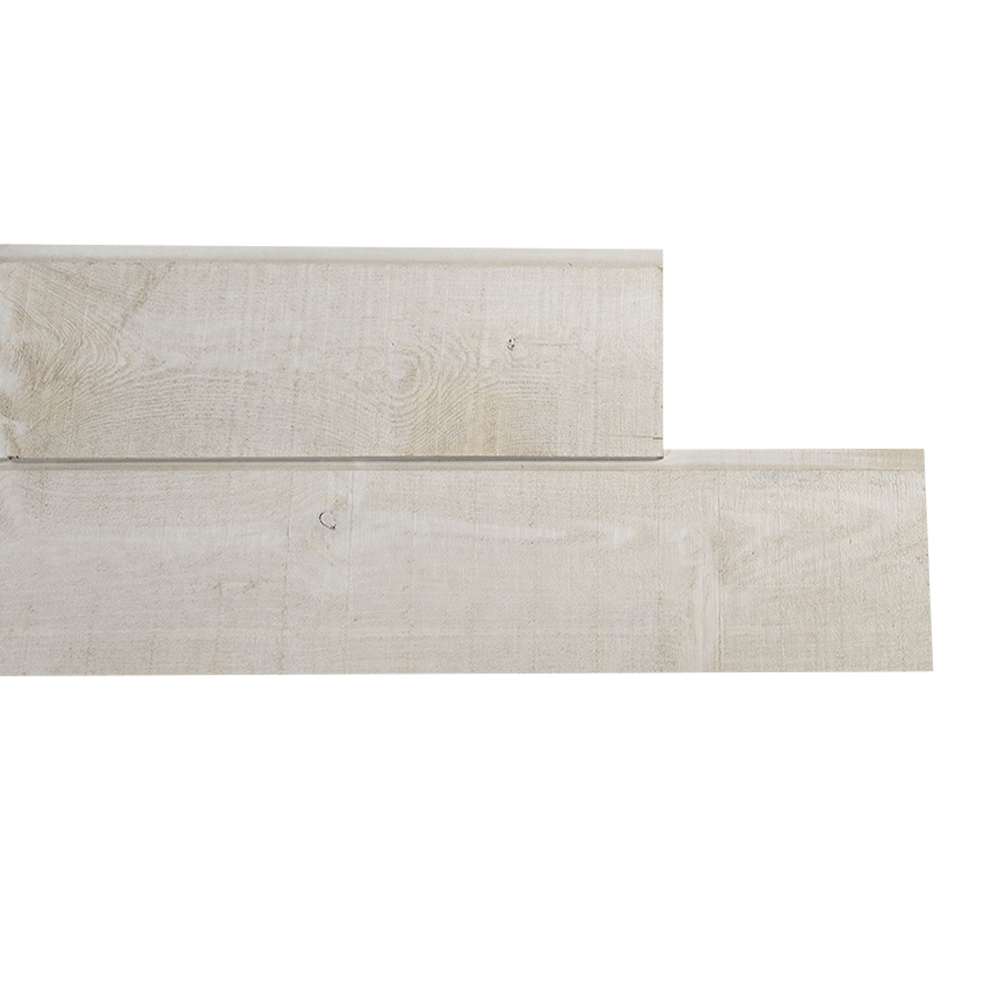 Revêtement mural Shiplap en pin massif