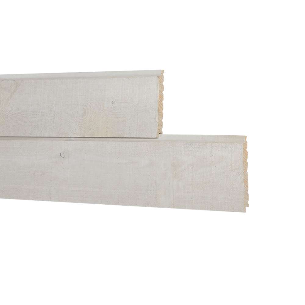 Revêtement mural Shiplap en pin massif