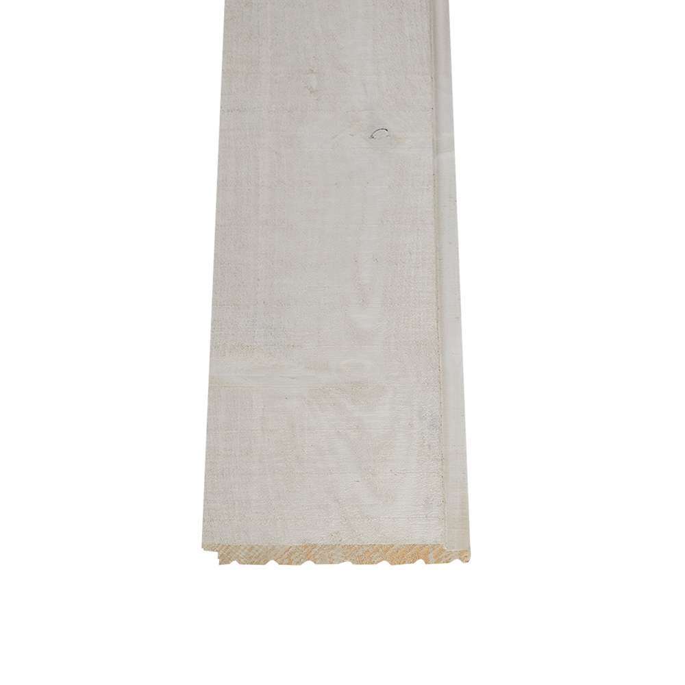 Revêtement mural Shiplap en pin massif