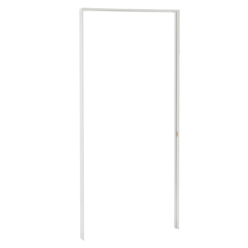 Ensemble de bâti de porte usiné en pin jointé 3&nbsp;9/16&nbsp;po