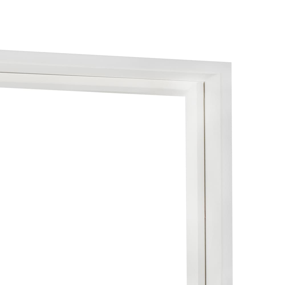 Ensemble de bâti de porte usiné en pin jointé 3&nbsp;9/16&nbsp;po