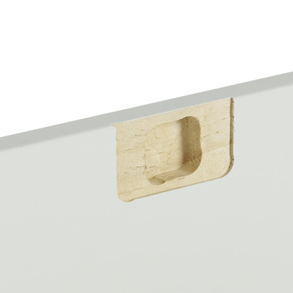 Ensemble de bâti de porte usiné en pin jointé 4&nbsp;9/16&nbsp;po