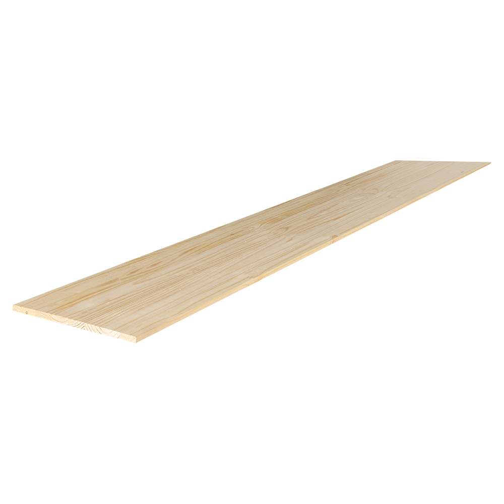 Laminated Pine Board 12 in. x 96 in.
