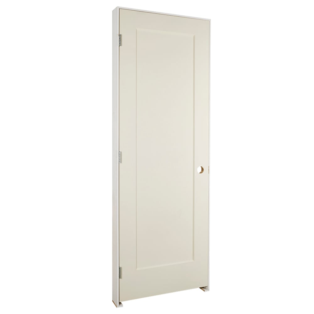 Porte prémontée Madison 24&nbsp;po gauche bâti 4&nbsp;9/16&nbsp;po