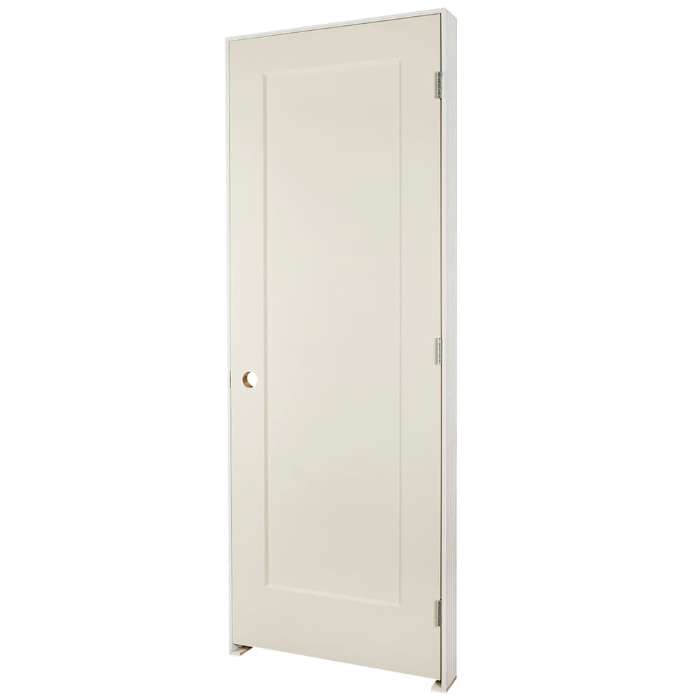 Porte prémontée Madison 28&nbsp;po droite bâti 4&nbsp;9/16&nbsp;po