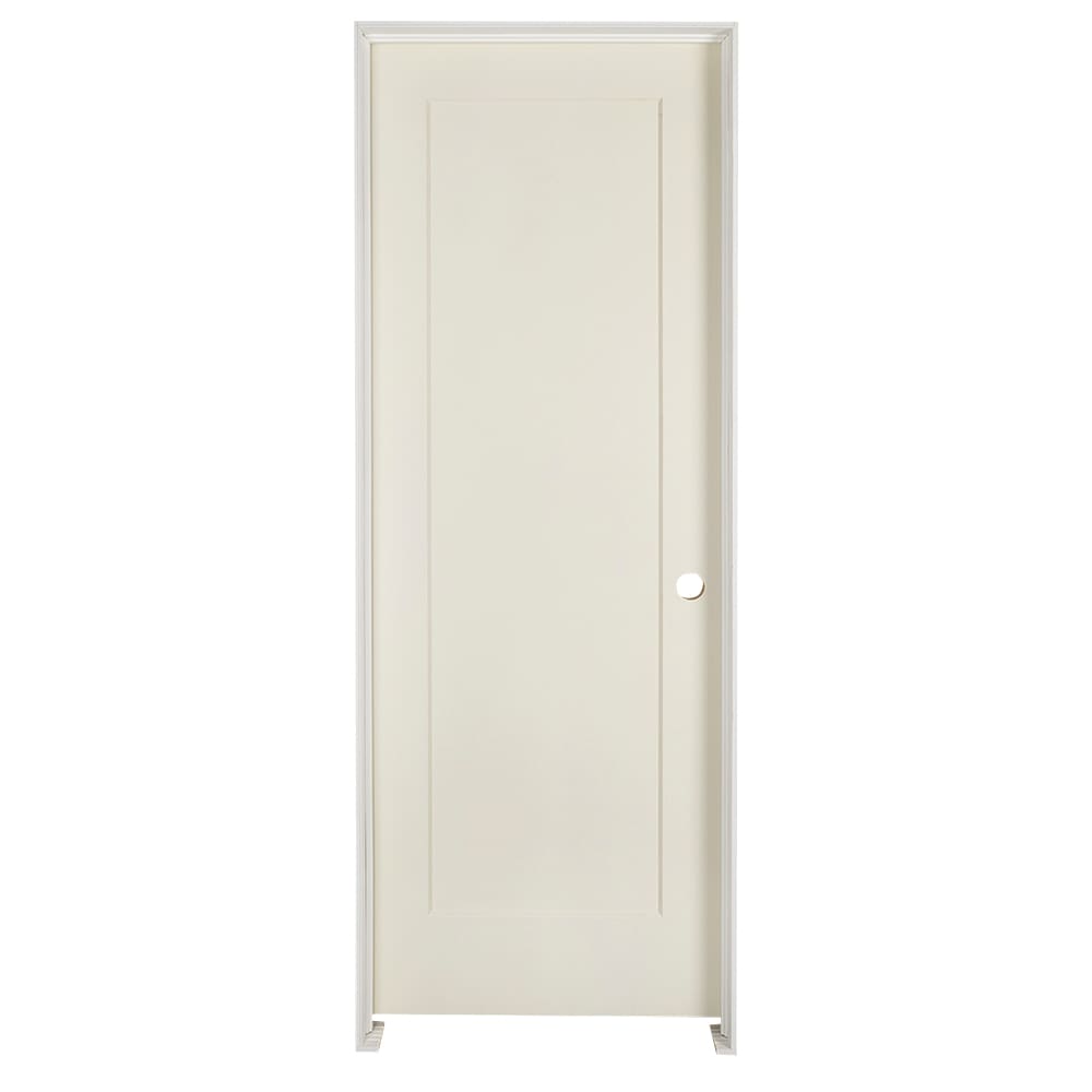 Porte prémontée Madison 28&nbsp;po droite bâti 4&nbsp;9/16&nbsp;po