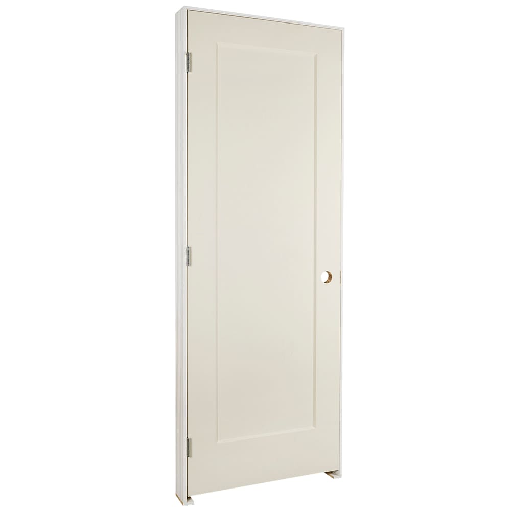 Porte prémontée Madison 28&nbsp;po gauche bâti 4&nbsp;9/16&nbsp;po