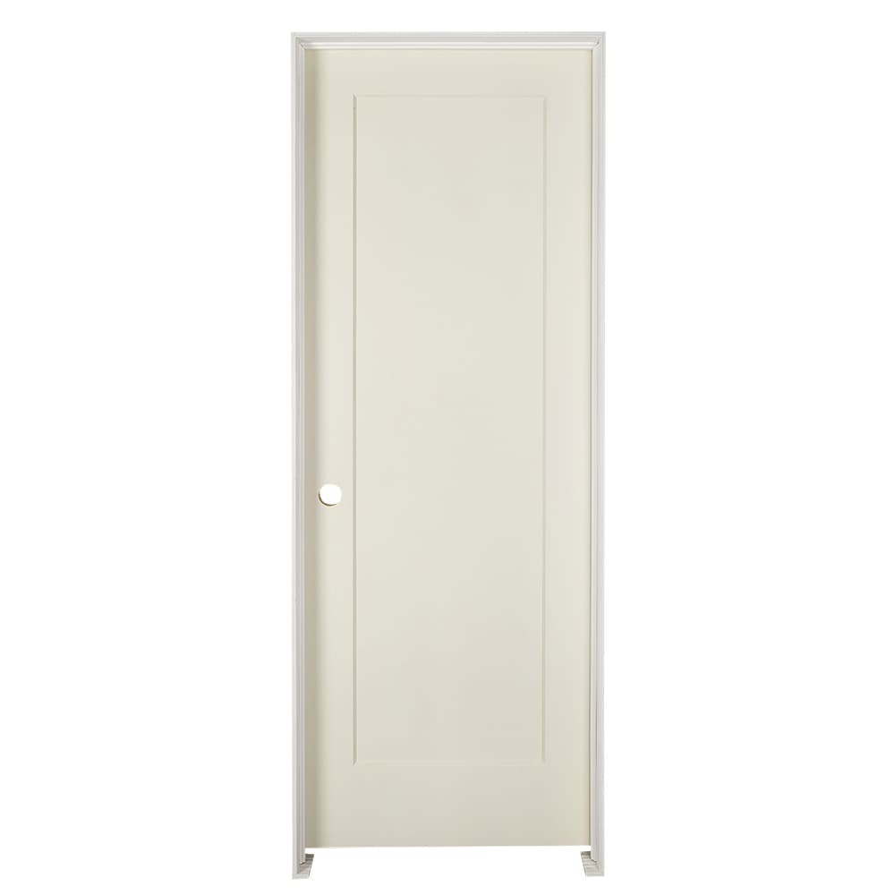 Porte prémontée Madison 28&nbsp;po gauche bâti 4&nbsp;9/16&nbsp;po