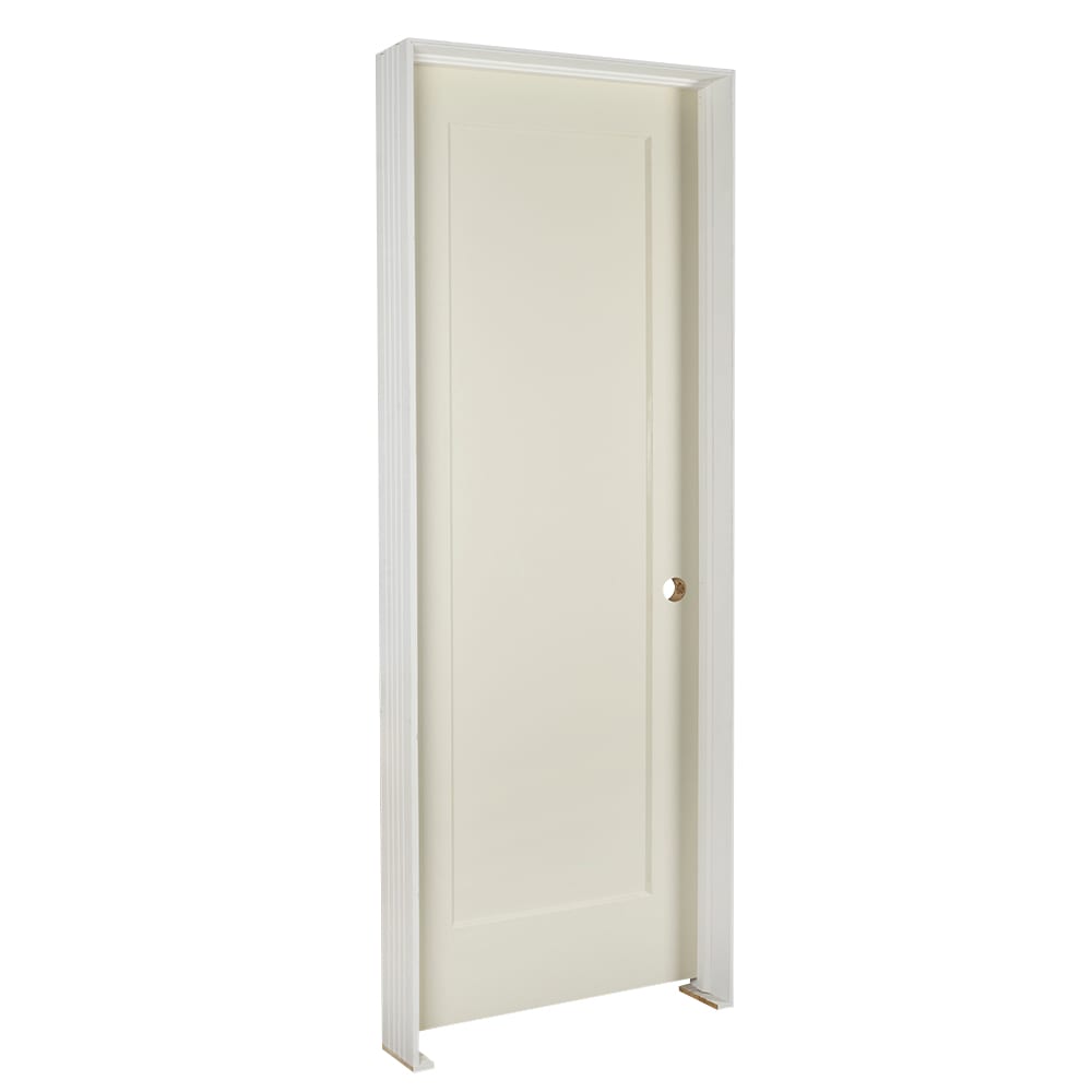 Porte prémontée Madison 30&nbsp;po droite bâti 4&nbsp;9/16&nbsp;po