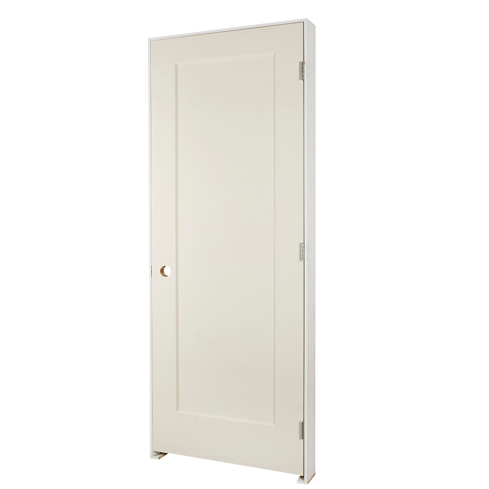 Porte prémontée Madison 30&nbsp;po droite bâti 4&nbsp;9/16&nbsp;po