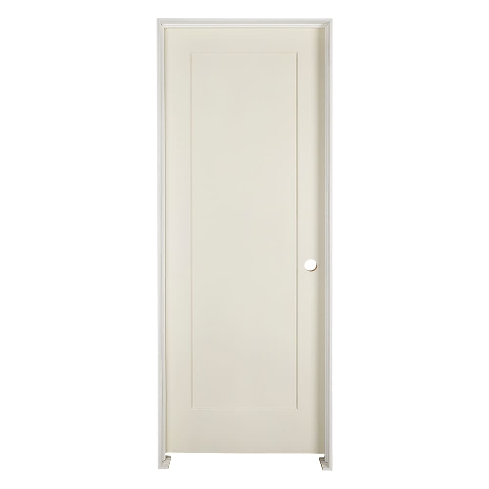 Porte prémontée Madison 30&nbsp;po droite bâti 4&nbsp;9/16&nbsp;po