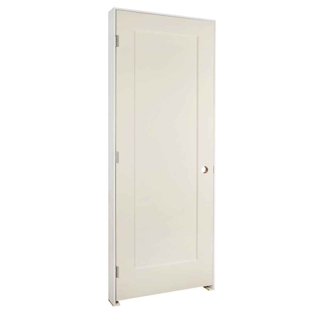 Porte prémontée Madison 30&nbsp;po gauche bâti 4&nbsp;9/16&nbsp;po