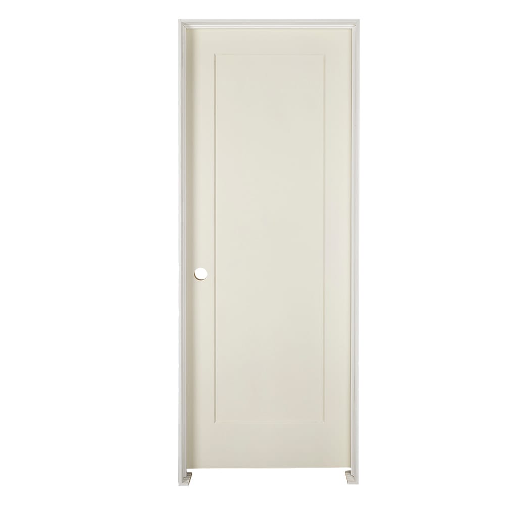 Porte prémontée Madison 30&nbsp;po gauche bâti 4&nbsp;9/16&nbsp;po