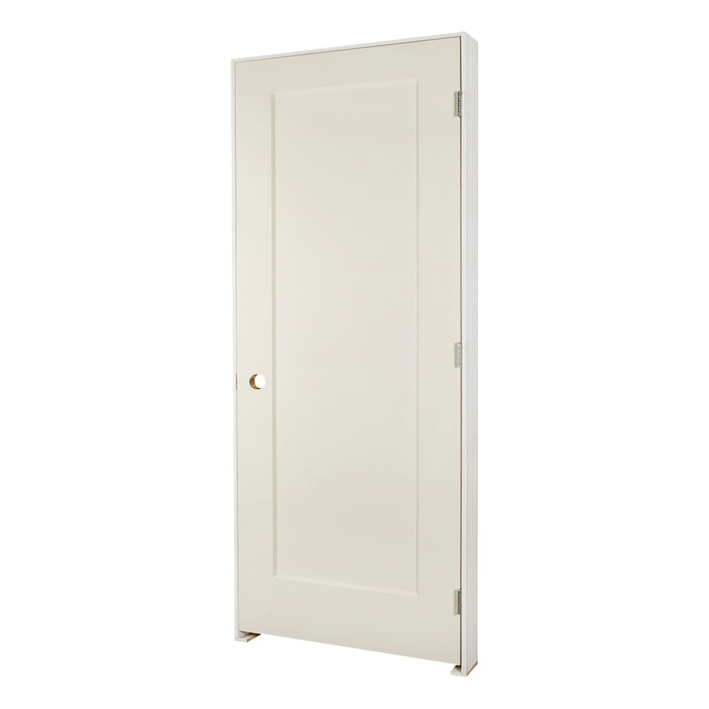 Porte prémontée Madison 32&nbsp;po droite bâti 4&nbsp;9/16&nbsp;po