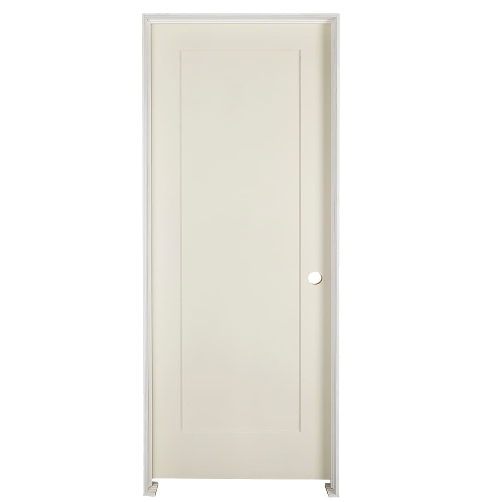 Porte prémontée Madison 32&nbsp;po droite bâti 4&nbsp;9/16&nbsp;po