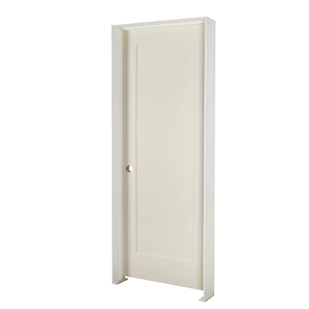 Porte prémontée Madison 32&nbsp;po gauche bâti 4&nbsp;9/16&nbsp;po